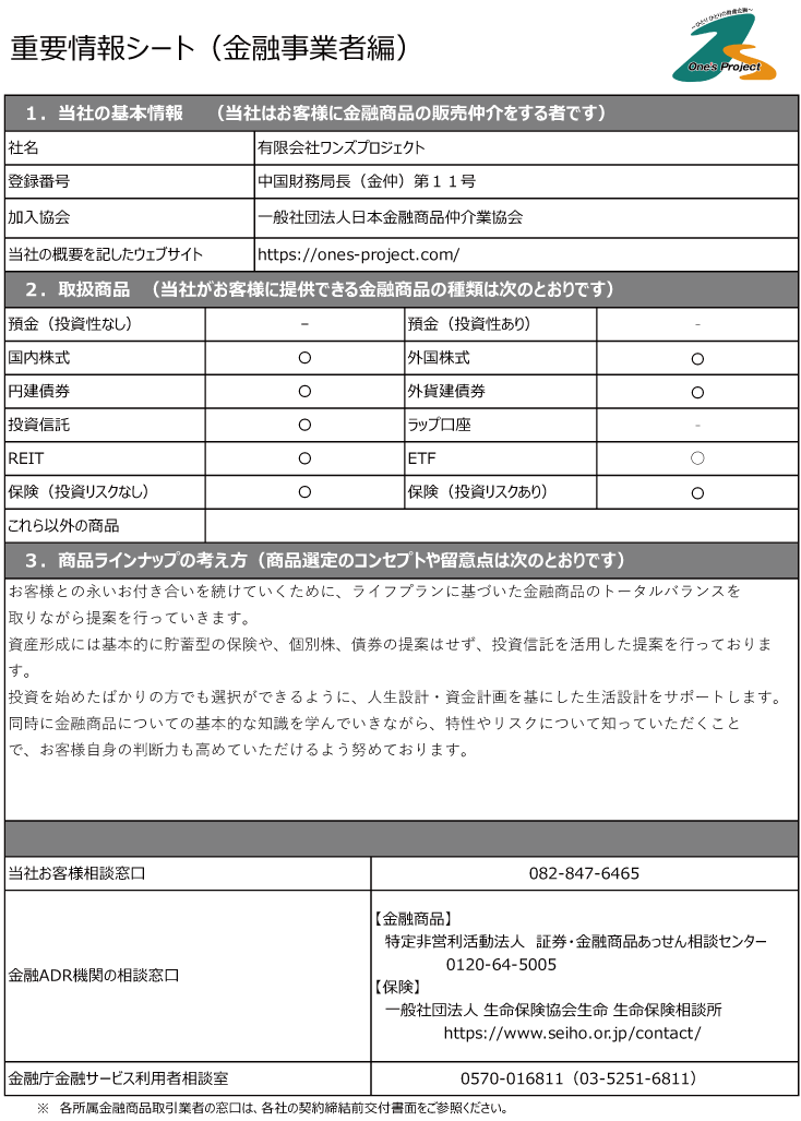 相談ツールのご紹介
